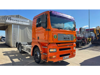 الشاسيه شاحنة MAN TGA 26.460 6X2 chassis - lifitng axle: صور 3