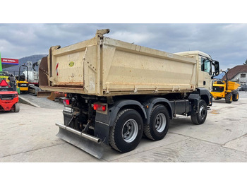 قلابات MAN TGS 26.540 6X4 bordmatic meiller tipper: صور 5