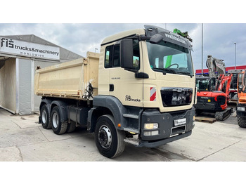 قلابات MAN TGS 26.540 6X4 bordmatic meiller tipper: صور 3