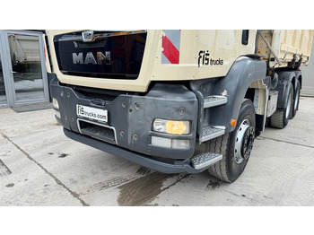قلابات MAN TGS 26.540 6X4 bordmatic meiller tipper: صور 2