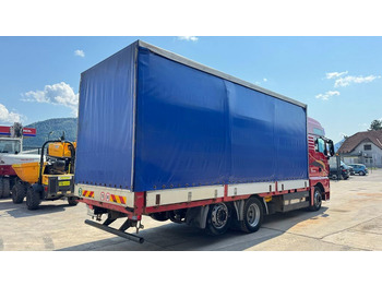 بصندوق مغلق شاحنة MAN TGX 26.440 6x2 box truck - retarder - lifting+steering axle: صور 4