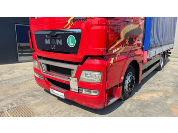 بصندوق مغلق شاحنة MAN TGX 26.440 6x2 box truck - retarder - lifting+steering axle: صور 2