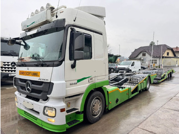 شاحنة نقل سيارات شاحنة MERCEDES-BENZ Actros 1846