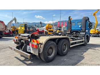 شاحنات الحاويات/ جسم علوي قابل للتغيير شاحنة Mercedes-Benz Actros 2641 6x4 hiab abroll tipper - spring: صور 5