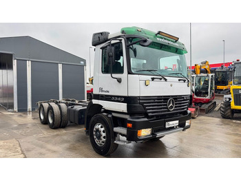 الشاسيه شاحنة Mercedes-Benz Actros 3331 B 6x4 chassis - big axle: صور 4 الشاسيه شاحنة Mercedes-Benz Actros 3331 B 6x4 chassis - big axle: صور 4