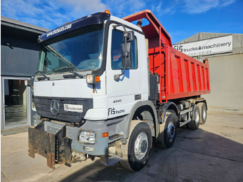تأجير Mercedes-Benz Actros 4141 K 8x6 tipper - 19m3 - spring suspension Mercedes-Benz Actros 4141 K 8x6 tipper - 19m3 - spring suspension: صور 1 تأجير Mercedes-Benz Actros 4141 K 8x6 tipper - 19m3 - spring suspension Mercedes-Benz Actros 4141 K 8x6 tipper - 19m3 - spring suspension: صور 1