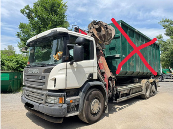 شاحنات الحاويات/ جسم علوي قابل للتغيير شاحنة SCANIA P 410