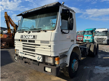 الشاسيه شاحنة SCANIA P113
