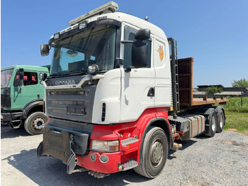 شاحنات الحاويات/ جسم علوي قابل للتغيير شاحنة SCANIA R 400