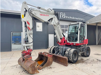 حفارة على عجلات TAKEUCHI