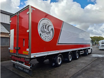 بصندوق مغلق نصف مقطورة VAN HOOL