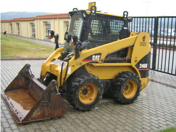 اللودر بعجل CAT 246 B Mini Radlader: صور 1