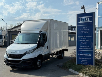 الشاحنات الصغيرة صندوق مغلق IVECO Daily 35c16