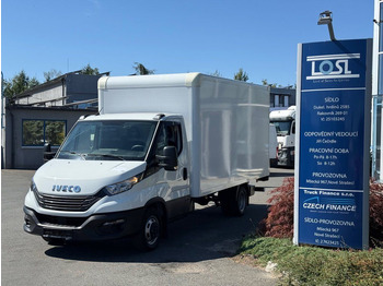 الشاحنات الصغيرة صندوق مغلق IVECO Daily 35c16