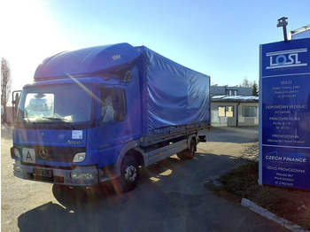 شاحنة ستارة MERCEDES-BENZ Atego 1018