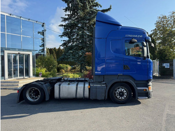 شاحنة جرار Scania R450 Highline EURO 6 MEGA/lowdeck: صور 3