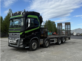 شاحنات مسطحة VOLVO FH16 750