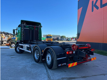 شاحنة ذات الخطاف Volvo FM 450 | Hiab XR 17 ton | L=5300 mm: صور 5