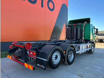 شاحنة ذات الخطاف Volvo FM 450 | Hiab XR 17 ton | L=5300 mm: صور 4
