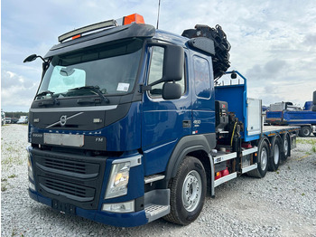 شاحنات مسطحة VOLVO FM 460