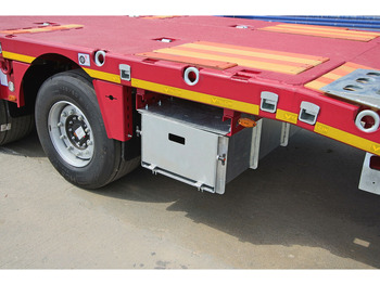 نصف مقطورة مسطحة جديد YALCIN DORSE extensible / extendable / 20m50: صور 5 نصف مقطورة مسطحة جديد YALCIN DORSE extensible / extendable / 20m50: صور 5