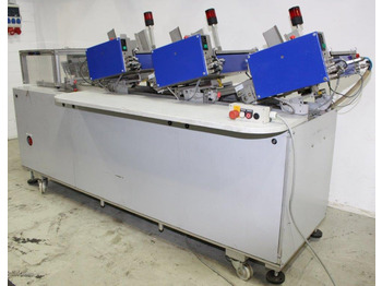 آلات الطباعة Popp ZTM 078 Gripper transport collating machine: صور 3