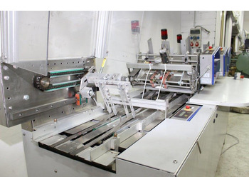 آلات الطباعة Popp ZTM 078 Gripper transport collating machine: صور 5
