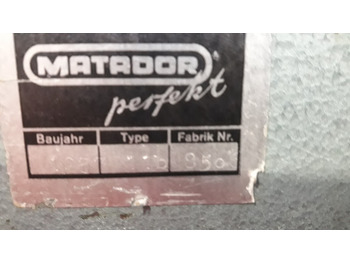 آلة تجليد Rebating machine Matador Perfect 43cm: صور 5