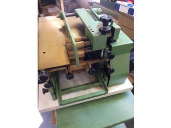 آلة تجليد Sumbel Coronel 60 - Two Roller Side cold gluing machine: صور 3