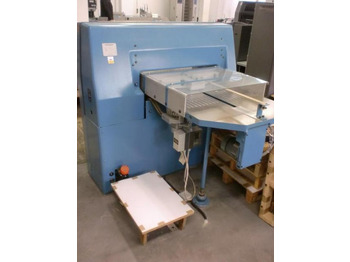 آلة قطع الورق Wohlenberg WP 76 SPM high-speed cutter: صور 2