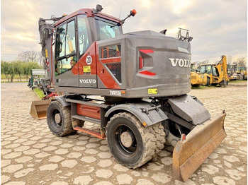 حفارة على عجلات VOLVO EWR150E