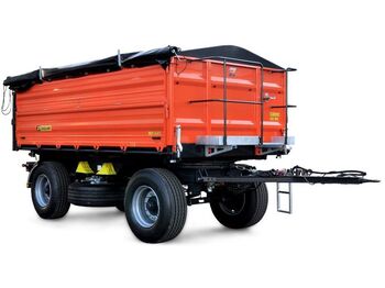 قلابة مقطورة الزراعية جديد Zaslaw D737-8 im Lager / in stock: صور 4