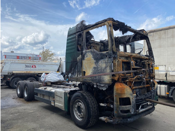 الشاسيه شاحنة MAN TGX 26.580