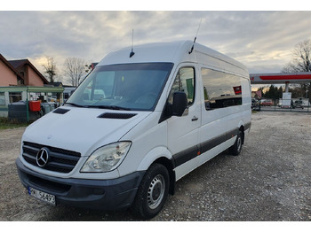 صغيرة, ميكروباص Mercedes-Benz SPRINTER 319 9 OSOB KLIMA WEBASTO TV TYL  PODUSZKI EURO5 [ Copy ]: صور 3
