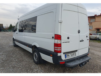 صغيرة, ميكروباص Mercedes-Benz SPRINTER 319 9 OSOB KLIMA WEBASTO TV TYL  PODUSZKI EURO5 [ Copy ]: صور 4