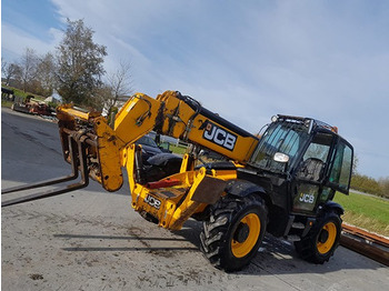 رافعة تلسكوبية 2014 JCB 535-140: صور 5