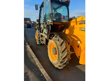 رافعة تلسكوبية 2014 JCB 535-140: صور 4