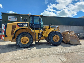 اللودر بعجل 2016 Cat 966M: صور 2