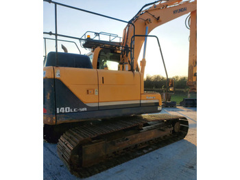 حفارات زحافة Hyundai R140LC-9A: صور 5