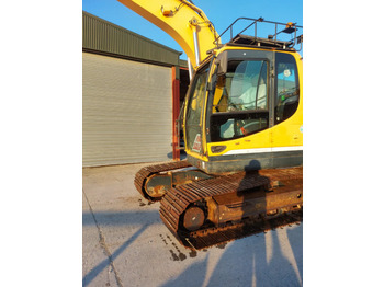 حفارات زحافة Hyundai R140LC-9A: صور 2
