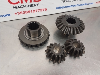 المحور الأمامي Case Maxxum 145, Tm, Ts, T6, T7, Front Axle Differential Gear 47134168, 87325604: صور 5