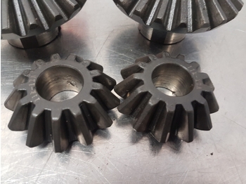 المحور الأمامي Case Maxxum 145, Tm, Ts, T6, T7, Front Axle Differential Gear 47134168, 87325604: صور 3