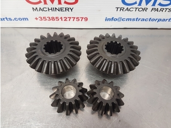 المحور الأمامي Case Maxxum 145, Tm, Ts, T6, T7, Front Axle Differential Gear 47134168, 87325604: صور 2