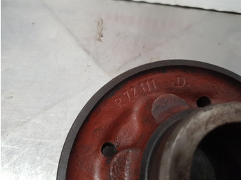 شداد الحزام - الآلات والماكينات الزراعية John Deere 1630, 2030, 1950 Crankshaft Pulley R59312: صور 3