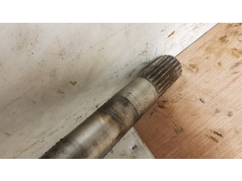 نصف رمح - حفار متعدد الاستخدام Massey Ferguson 50hx, 50b Front Axle Drive Shaft: صور 5