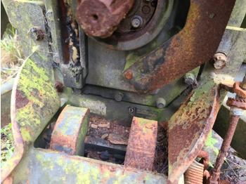 قطع الغيار - الآلات والماكينات الزراعية Massey Ferguson 5450 Pick Up Hitch Complete: صور 2