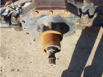 المحور الأمامي New Holland Case Mxu, Mxm Tsa,  Front Axle Differential Unit 5153612, 5145486: صور 2