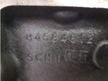 المحور الأمامي - جرار New Holland T5.95, T5.110, T5.115, T5.120, T5.90 Fwd Cover 84584612: صور 4