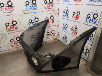 درابزين New Holland T7.260, T7.245, T7.270, Nose Cone Grille, Grill Panel 47642652: صور 5