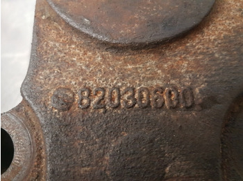 المحور الأمامي New Holland Tm155, Tm Case Mxm, Front Axle Bracket 82030600, 82020887: صور 2